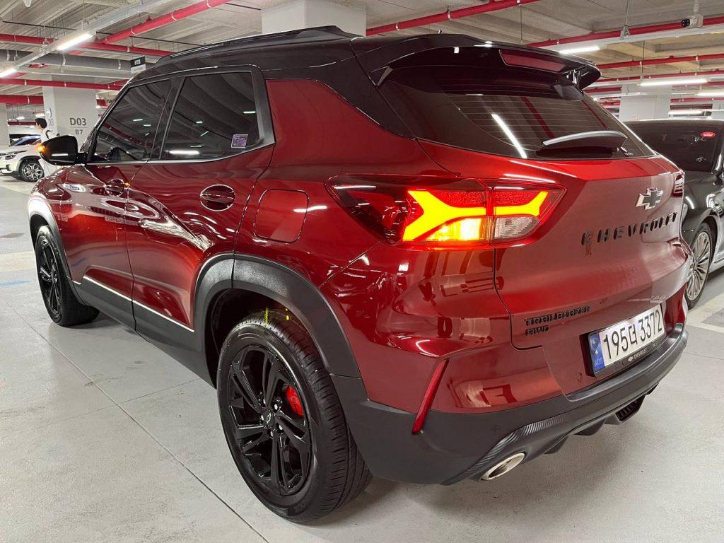 Chevrolet Trailblazer 1.3T/2WD RS
