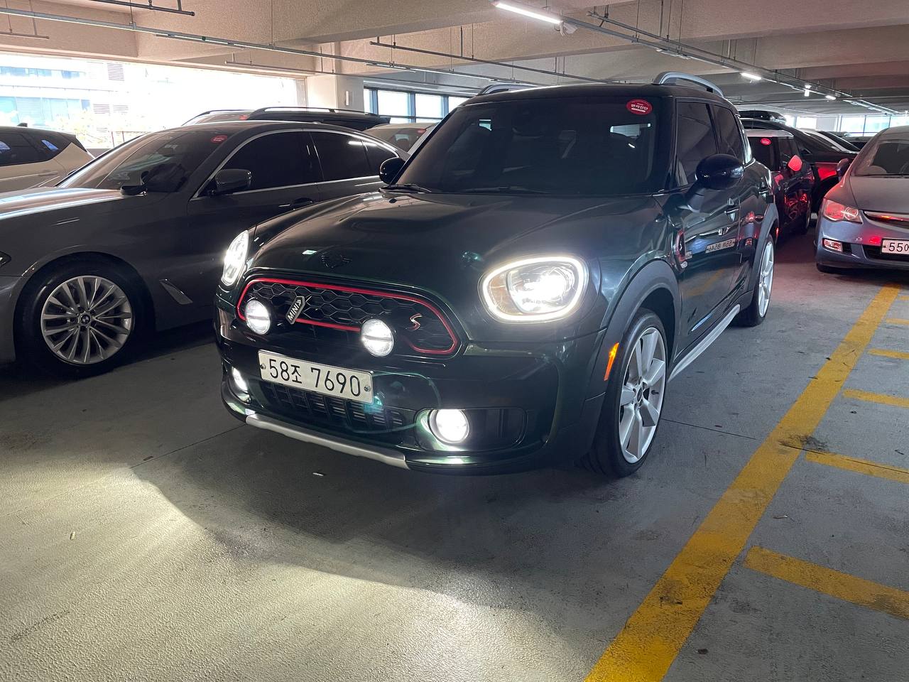 Mini Cooper SD Countryman ALL4 2nd gen