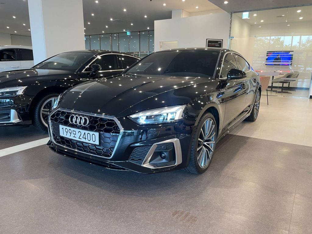 Audi A5 (F5) 40 TFSI Quattro Premium Sportback