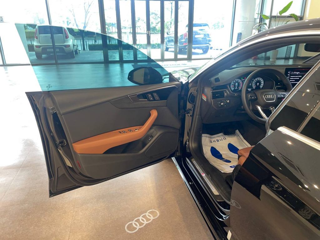 Audi A5 (F5) 40 TFSI Quattro Premium Sportback