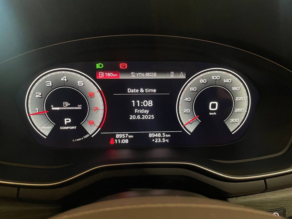 Audi A5 (F5) 40 TFSI Quattro Premium Sportback