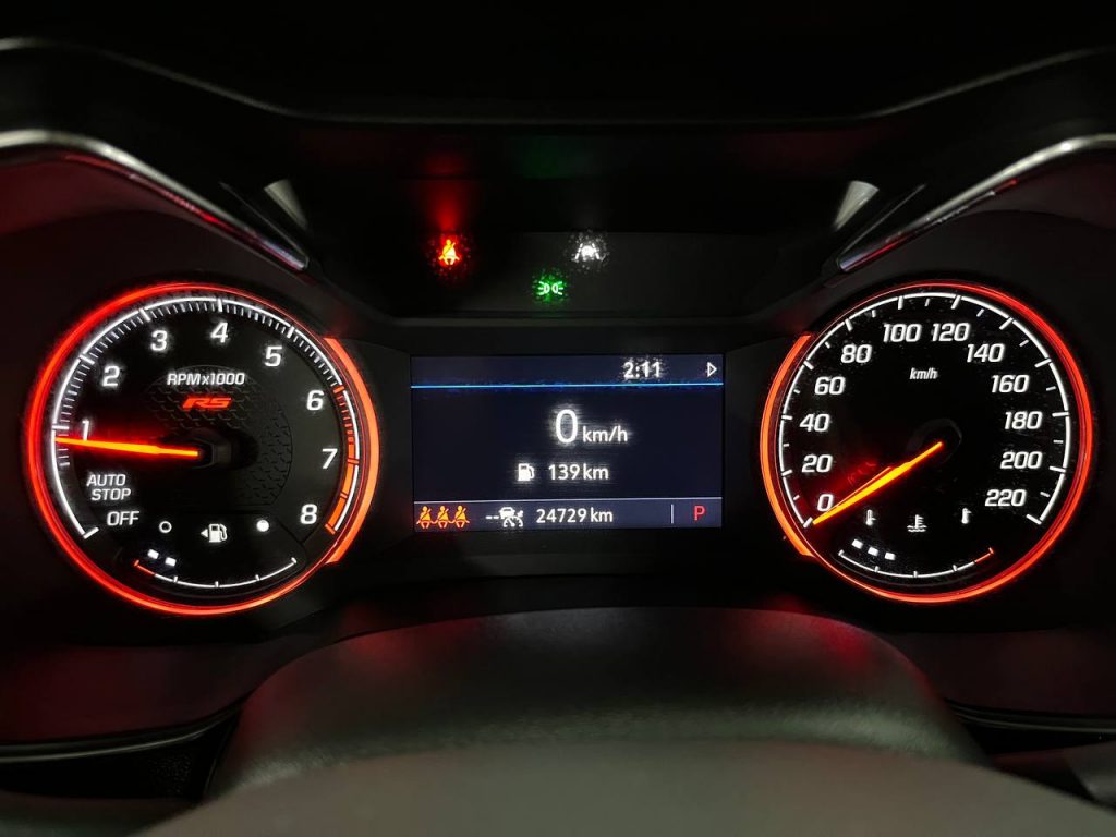 Chevrolet Trailblazer 1.3T/2WD RS
