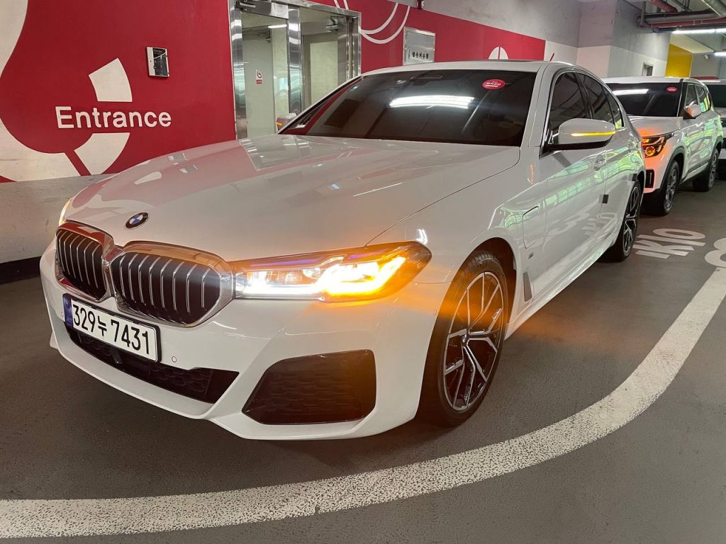 BMW 5 Series (G30) 530e M Sport