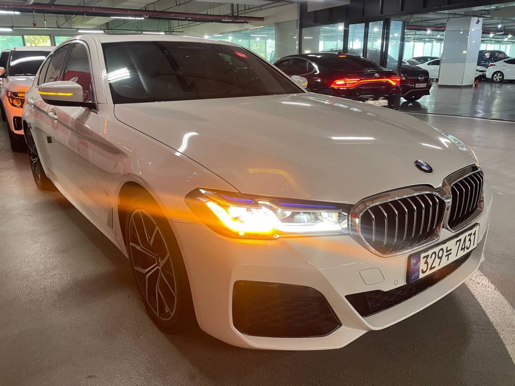 BMW 5 Series (G30) 530e M Sport