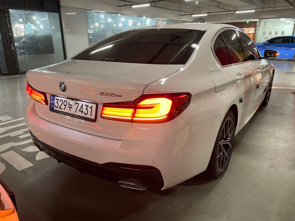 BMW 5 Series (G30) 530e M Sport
