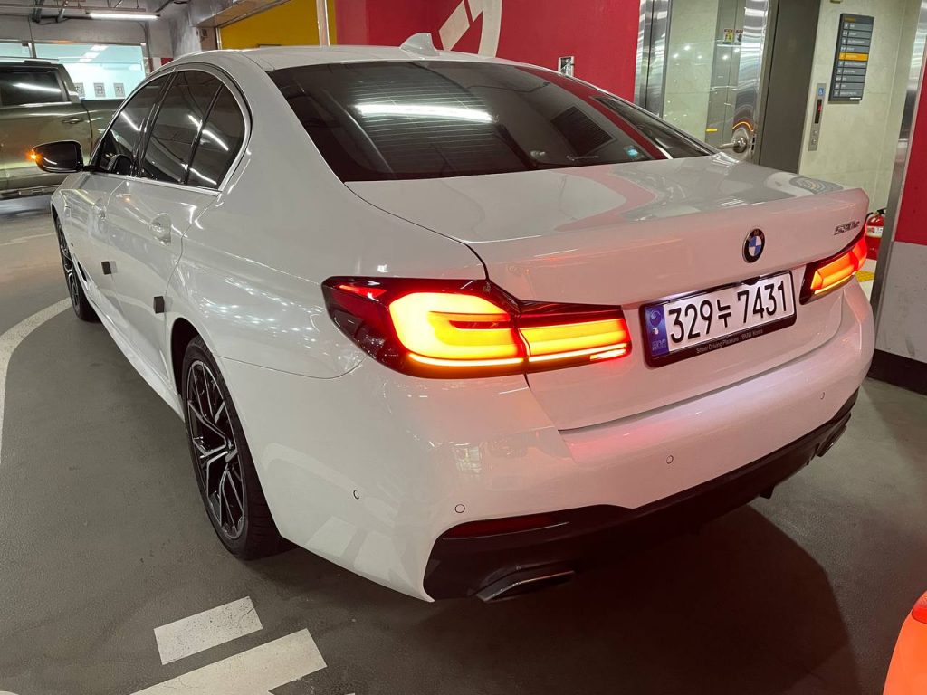 BMW 5 Series (G30) 530e M Sport