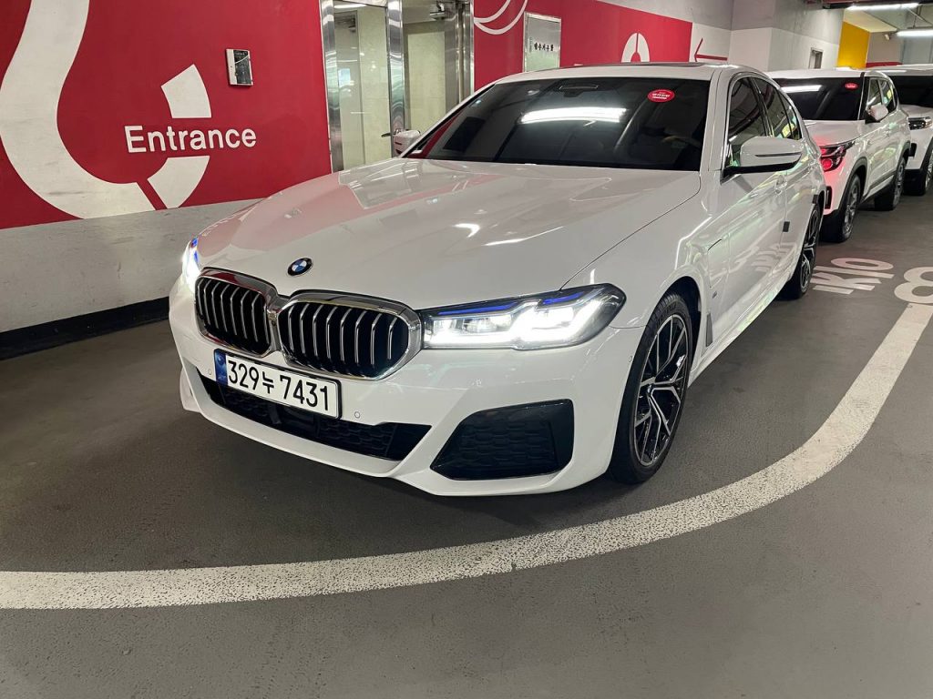 BMW 5 Series (G30) 530e M Sport