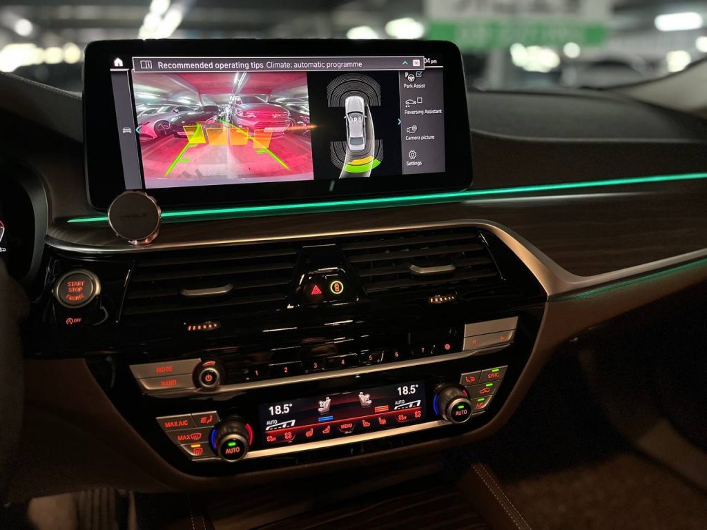 BMW 5 (G30) 530i Luxury