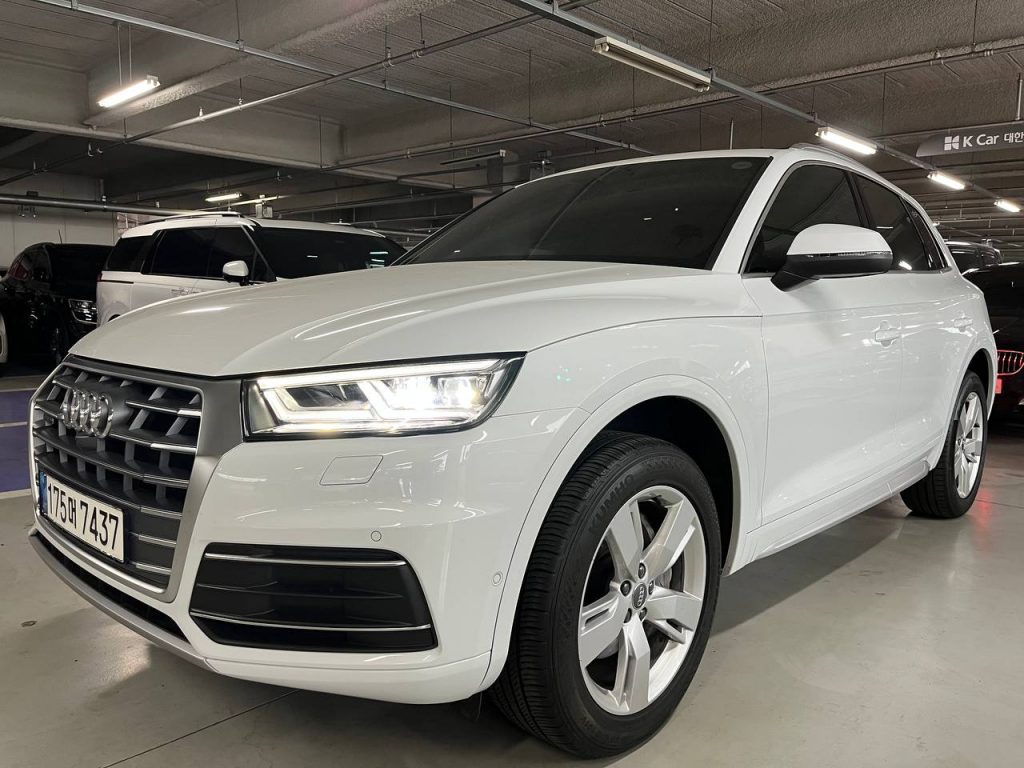 Audi Q5 (FY) 40 TDI Quattro Premium