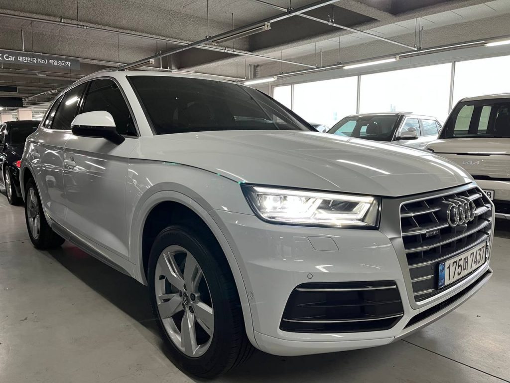 Audi Q5 (FY) 40 TDI Quattro Premium