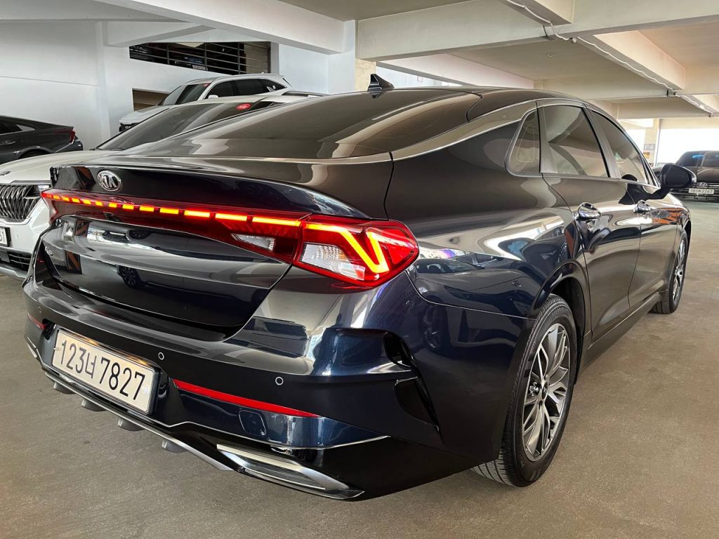 Kia K5 3gen 2.0 Noblesse