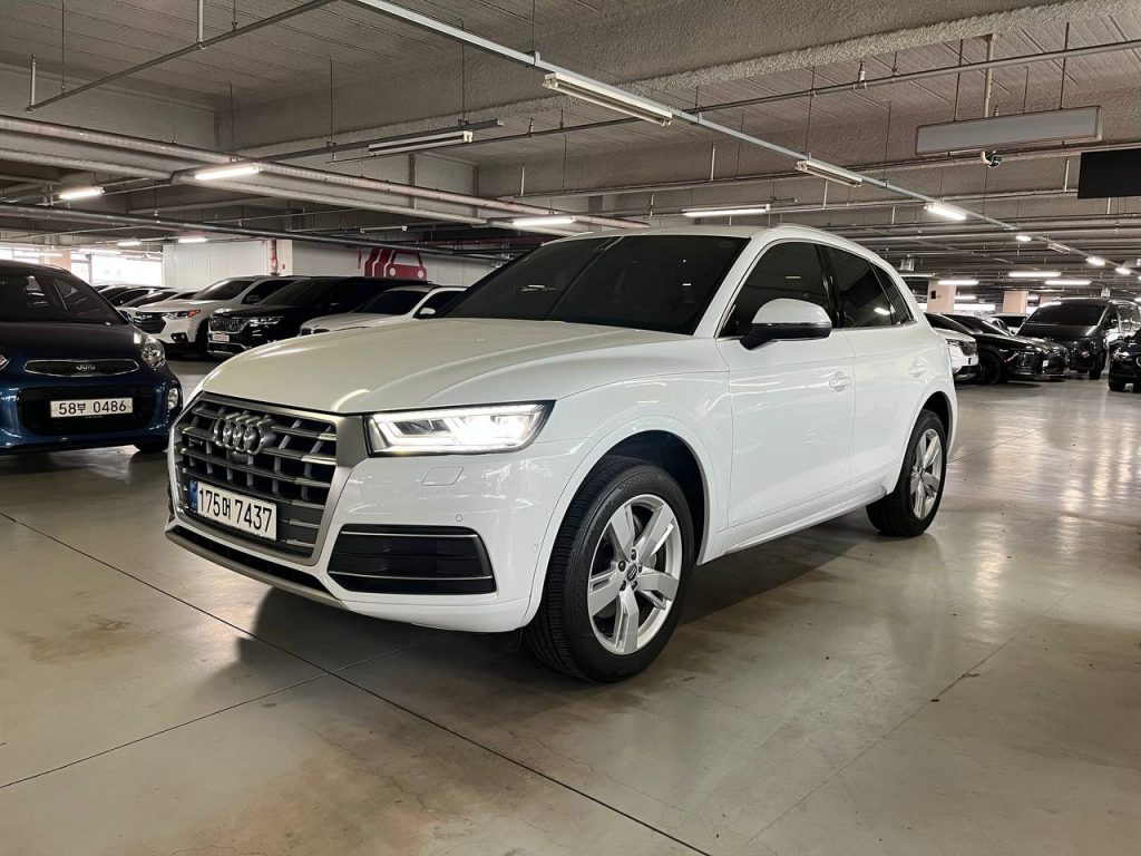 Audi Q5 (FY) 40 TDI Quattro Premium