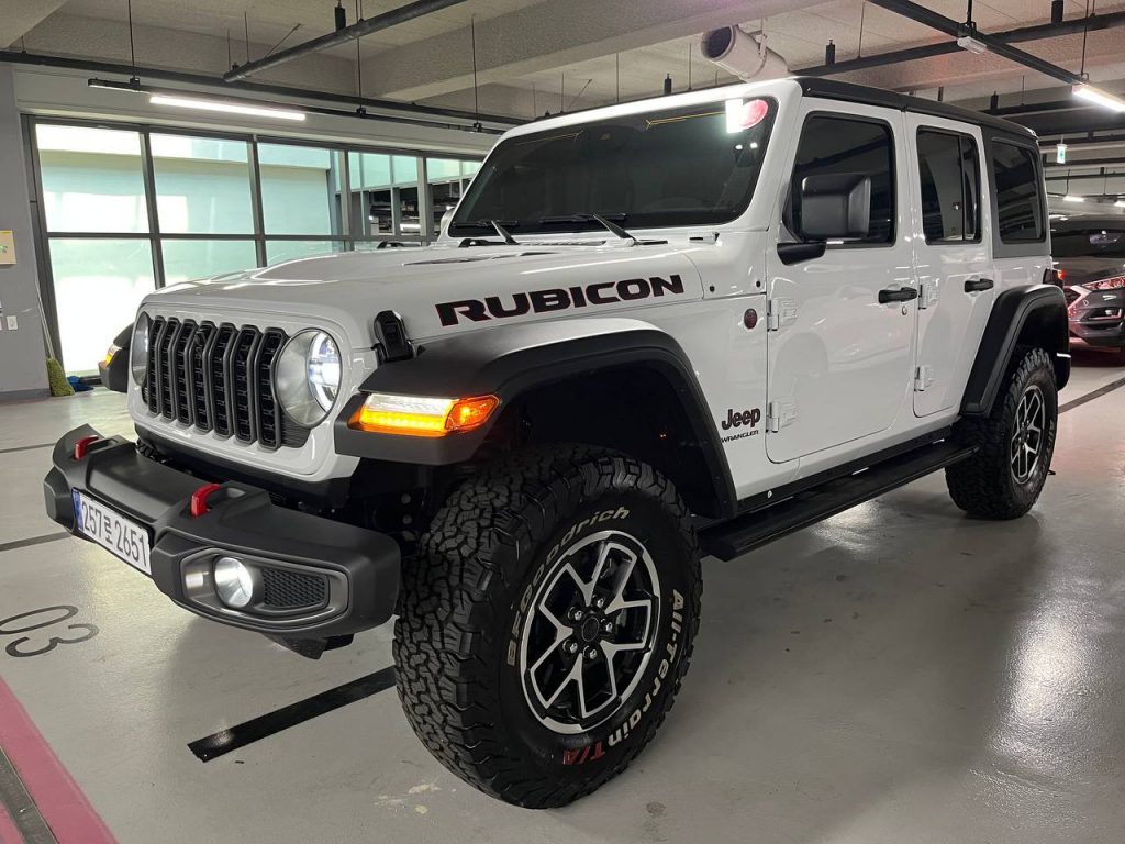 Jeep Wrangler (JL) 2.0 Rubicon 4 Door