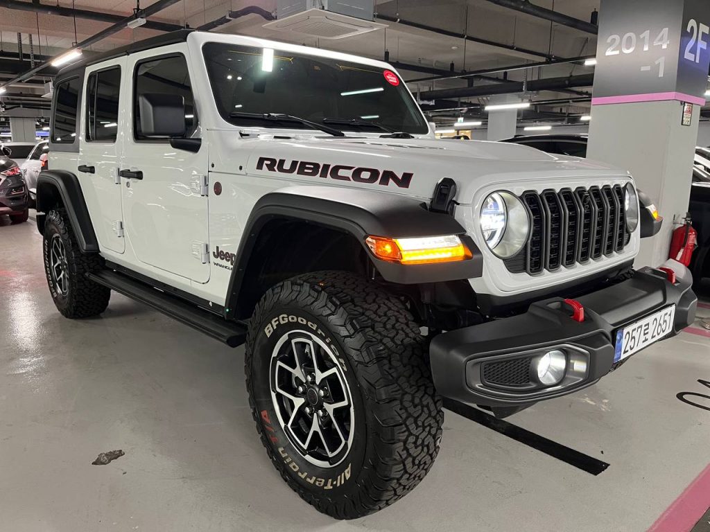 Jeep Wrangler (JL) 2.0 Rubicon 4 Door