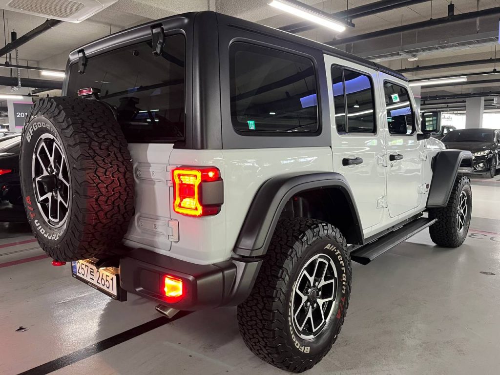 Jeep Wrangler (JL) 2.0 Rubicon 4 Door