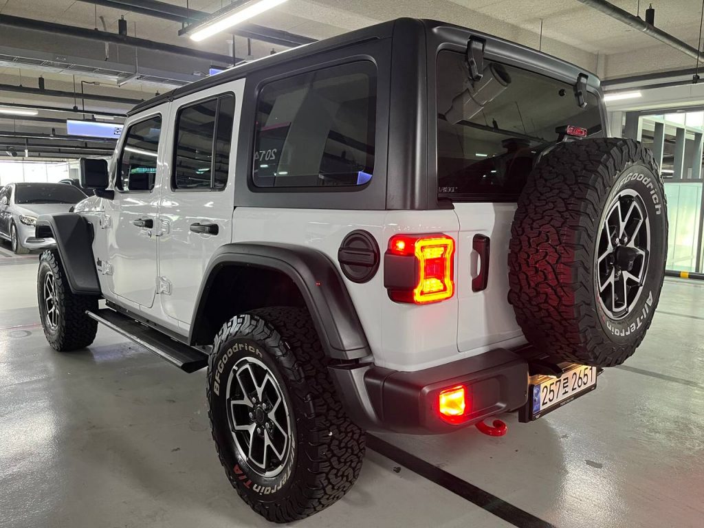 Jeep Wrangler (JL) 2.0 Rubicon 4 Door