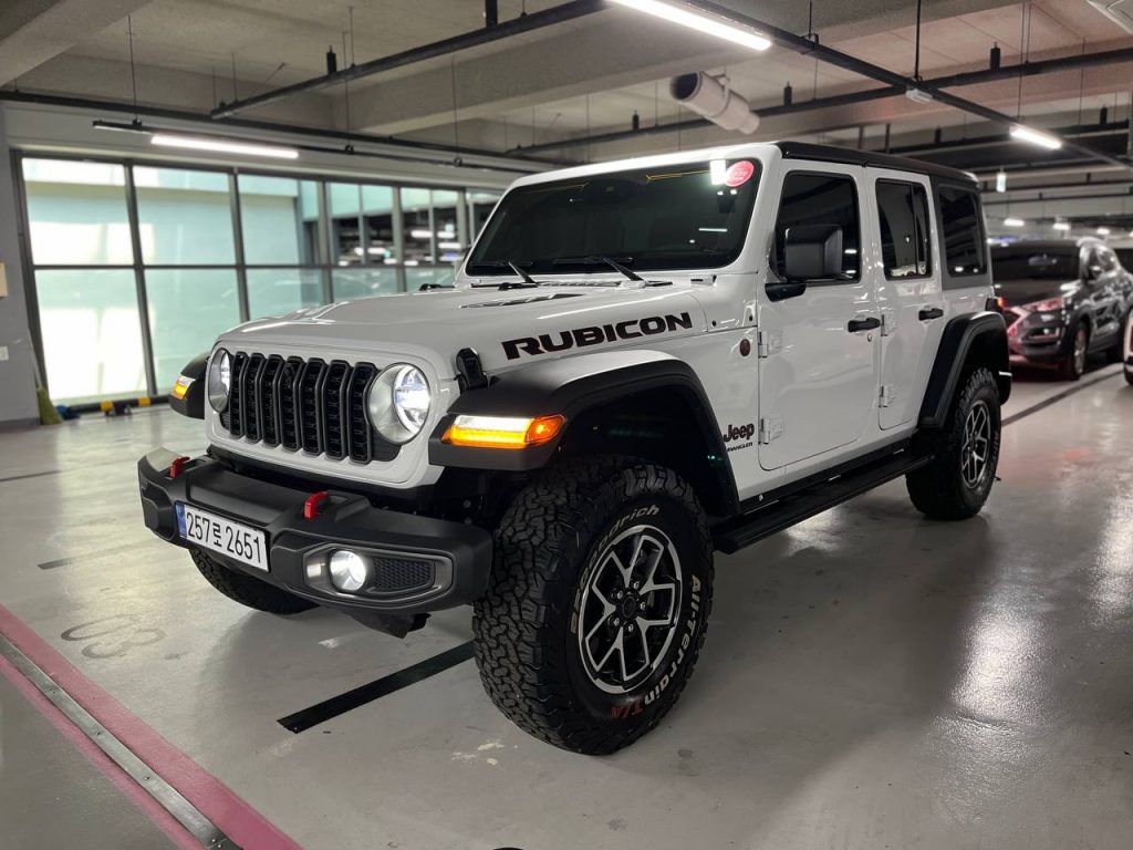 Jeep Wrangler (JL) 2.0 Rubicon 4 Door