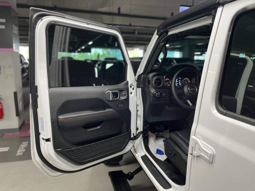 Jeep Wrangler (JL) 2.0 Rubicon 4 Door