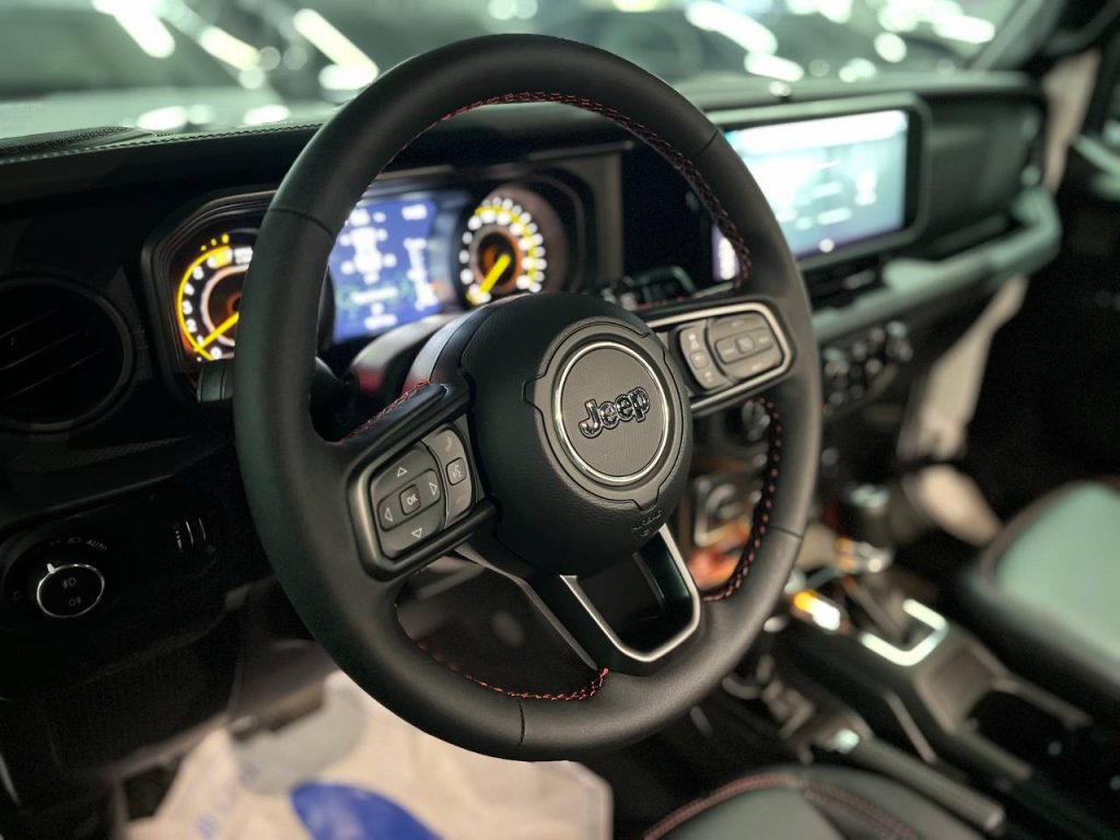Jeep Wrangler (JL) 2.0 Rubicon 4 Door