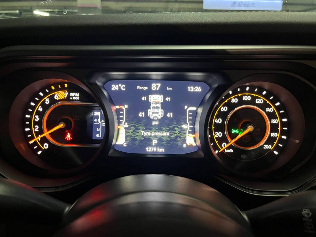 Jeep Wrangler (JL) 2.0 Rubicon 4 Door