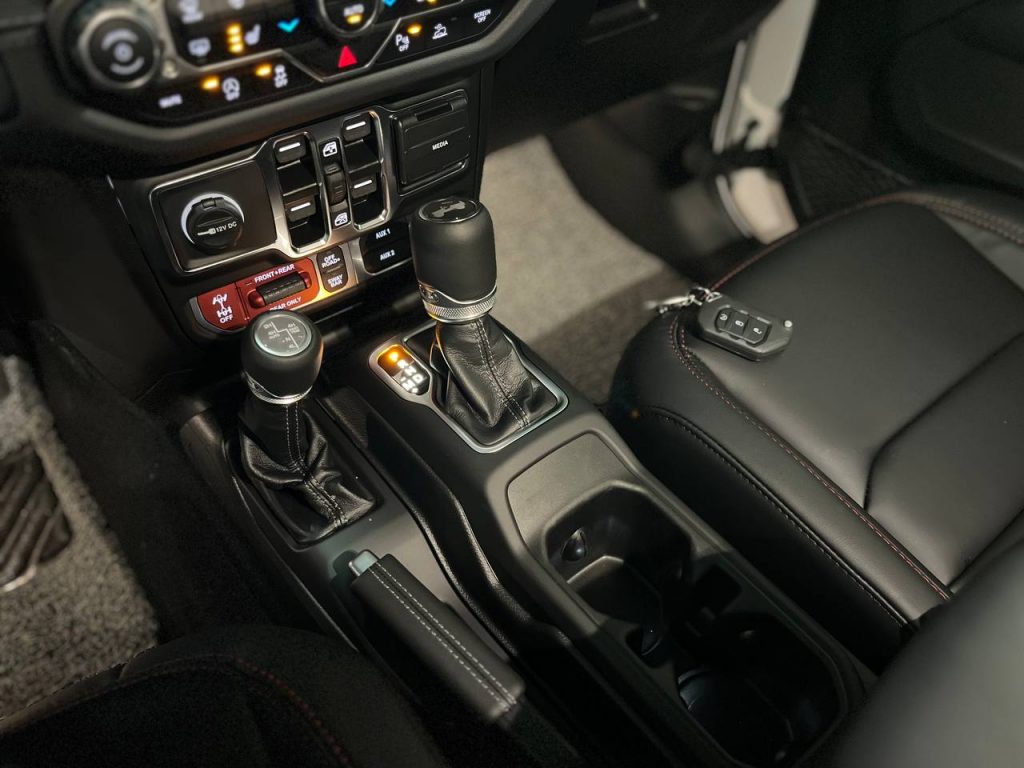 Jeep Wrangler (JL) 2.0 Rubicon 4 Door
