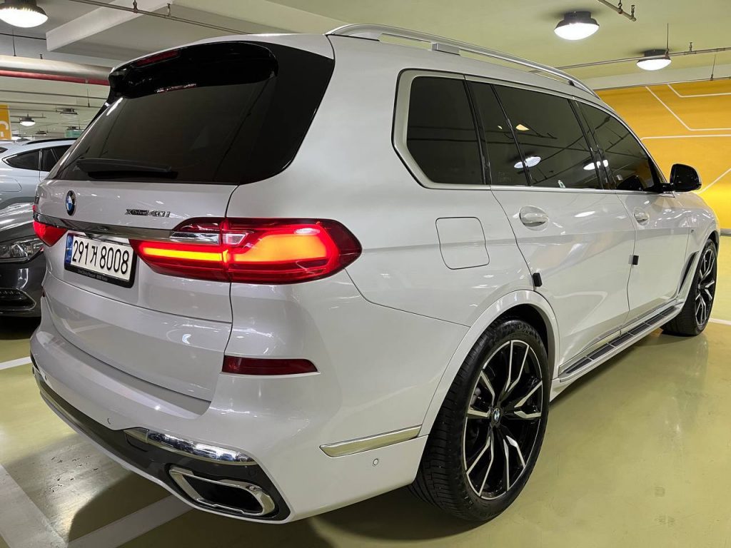 BMW X7 (G07) 40i xDrive M-sport