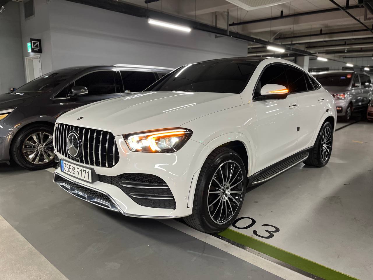 Mercedes-Benz GLE-class W167 GLE400d 4MATIC Coupe