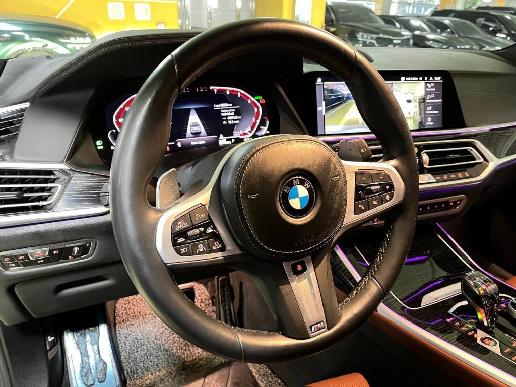 BMW X7 (G07) 40i xDrive M-sport