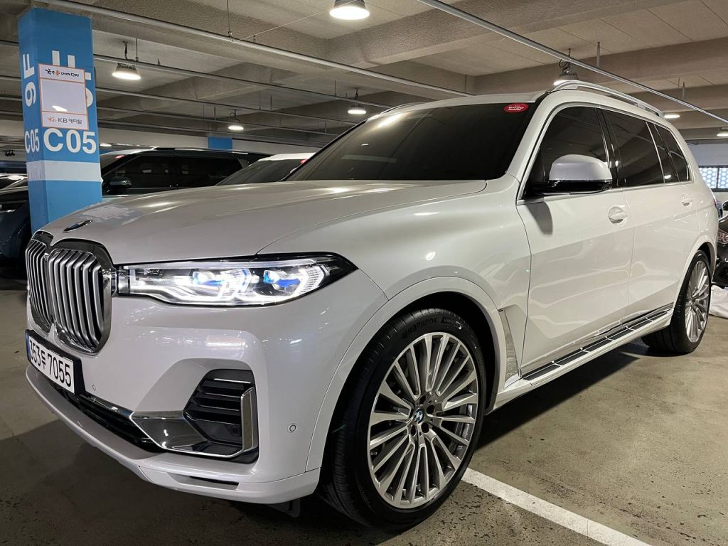 BMW X7 (G07) xDrive 40d Design Pure Excellence 7-seater