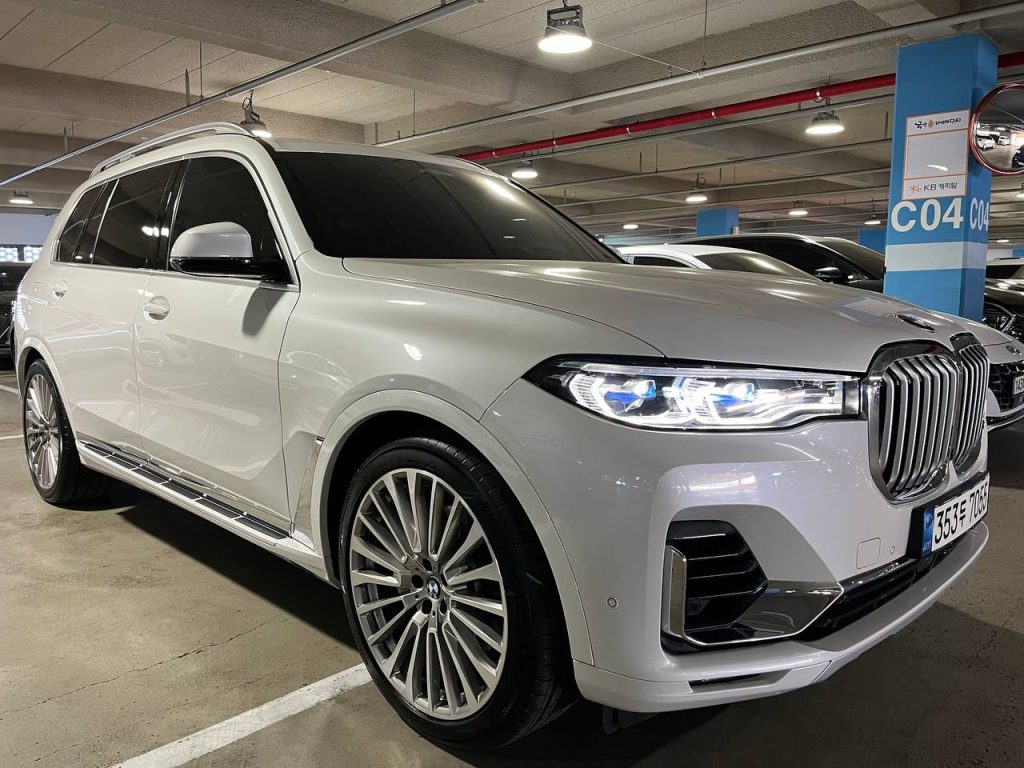 BMW X7 (G07) xDrive 40d Design Pure Excellence 7-seater