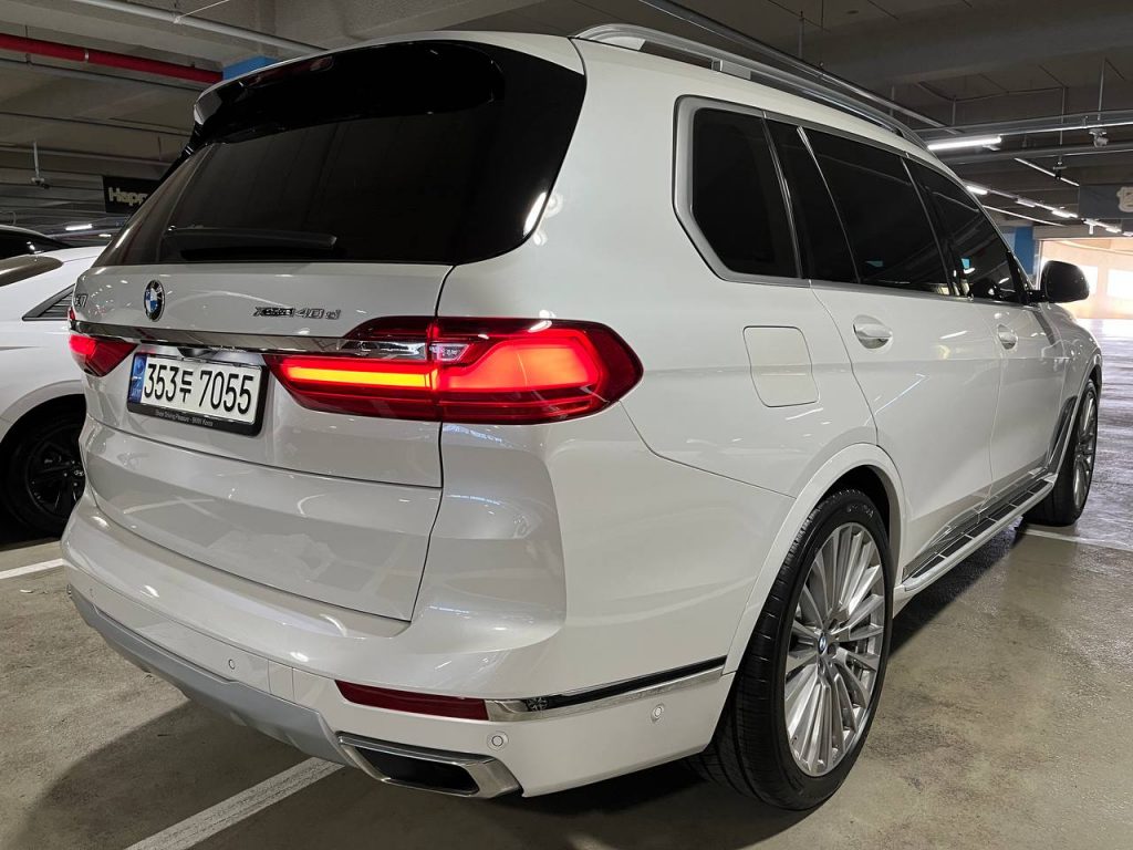 BMW X7 (G07) xDrive 40d Design Pure Excellence 7-seater