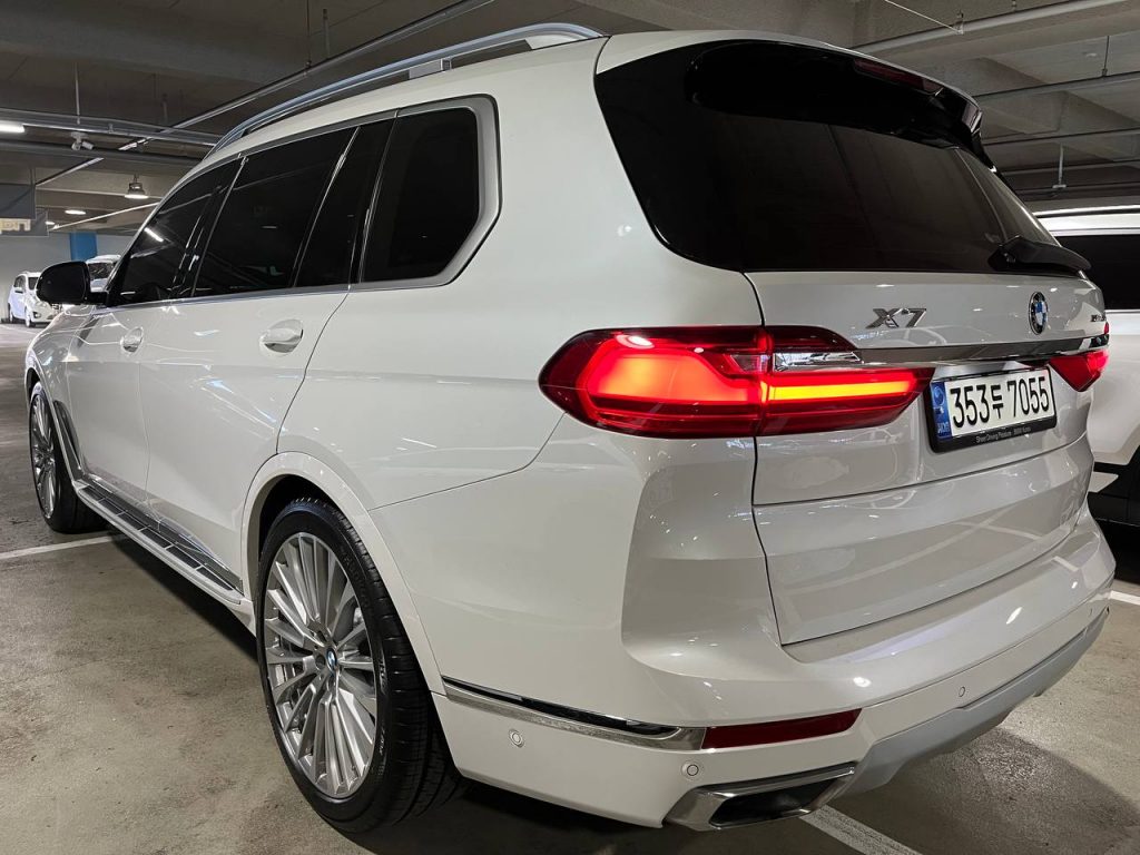 BMW X7 (G07) xDrive 40d Design Pure Excellence 7-seater