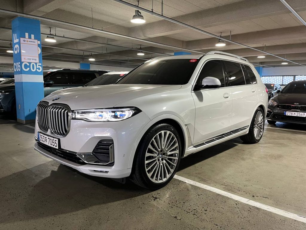 BMW X7 (G07) xDrive 40d Design Pure Excellence 7-seater