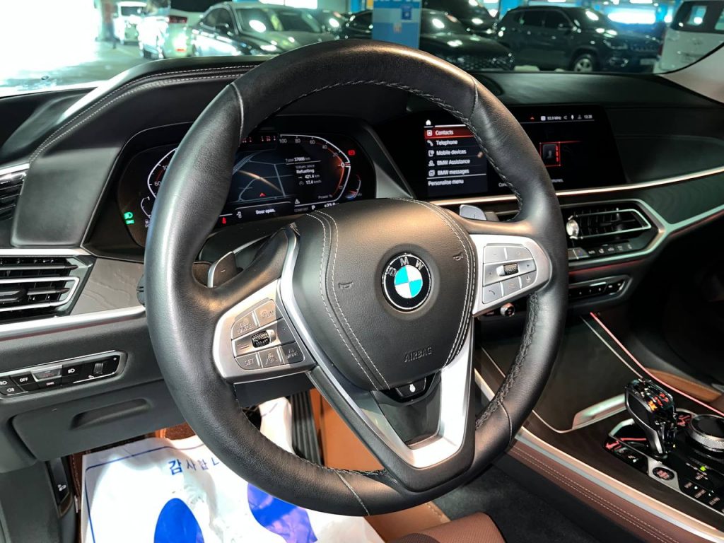 BMW X7 (G07) xDrive 40d Design Pure Excellence 7-seater