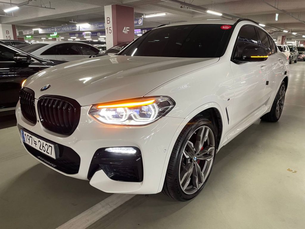 BMW X4 (G02) xDrive M40i Online Exclusive Edition