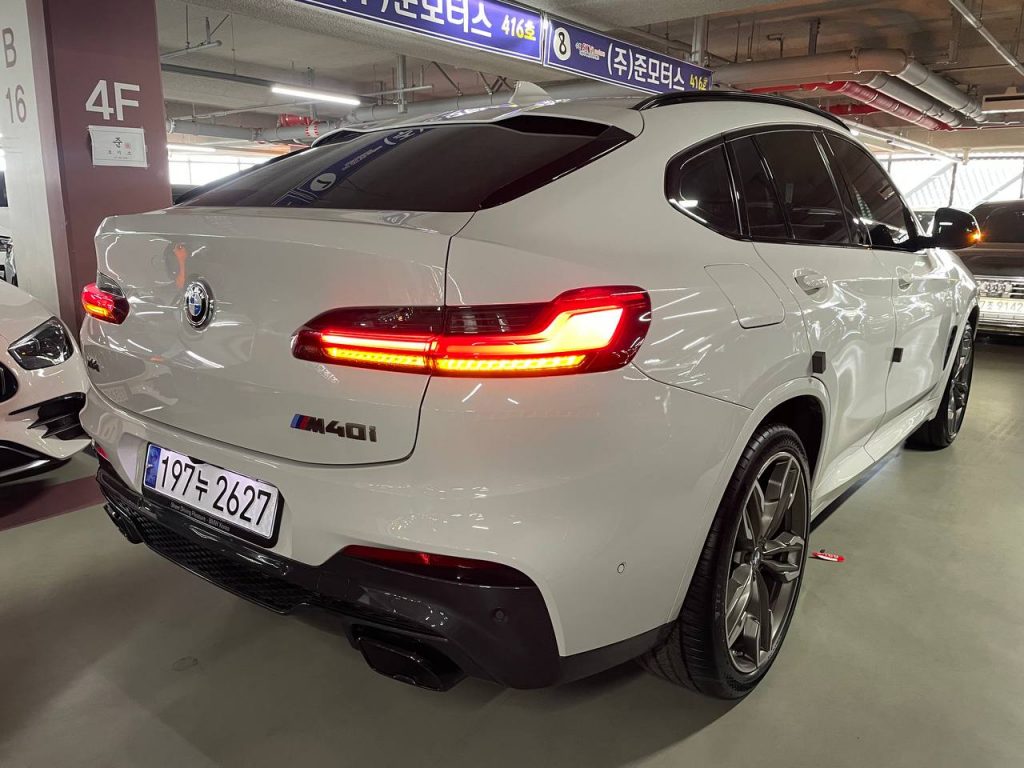 BMW X4 (G02) xDrive M40i Online Exclusive Edition