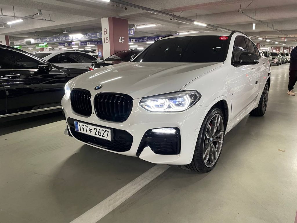 BMW X4 (G02) xDrive M40i Online Exclusive Edition