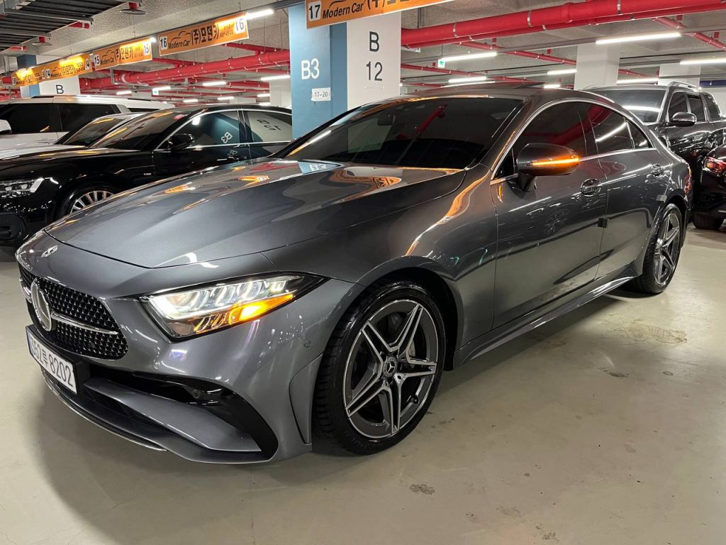 Mercedes-Benz CLS-class C257 CLS300d 4MATIC