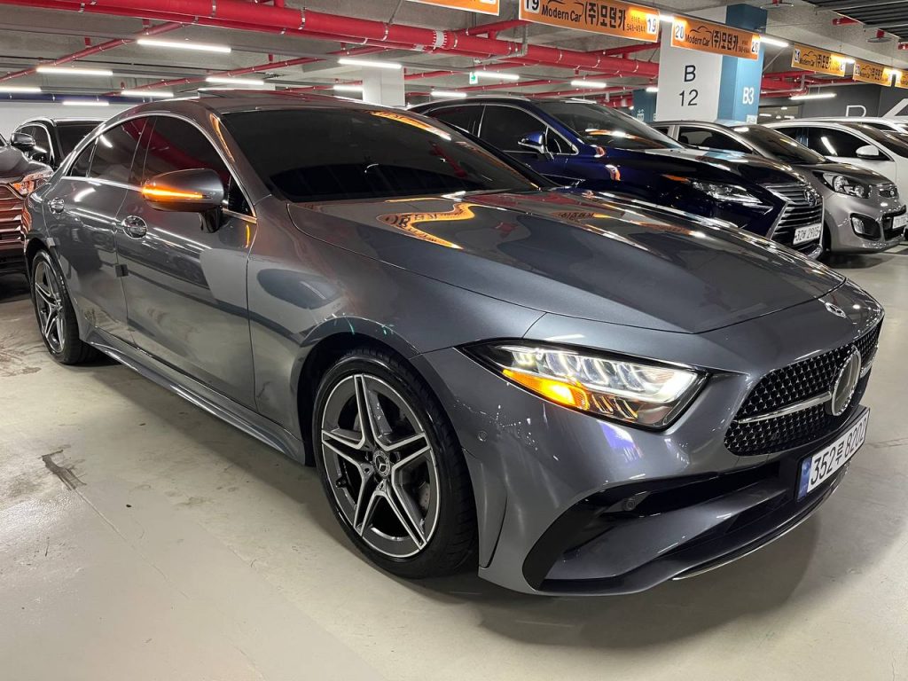 Mercedes-Benz CLS-class C257 CLS300d 4MATIC