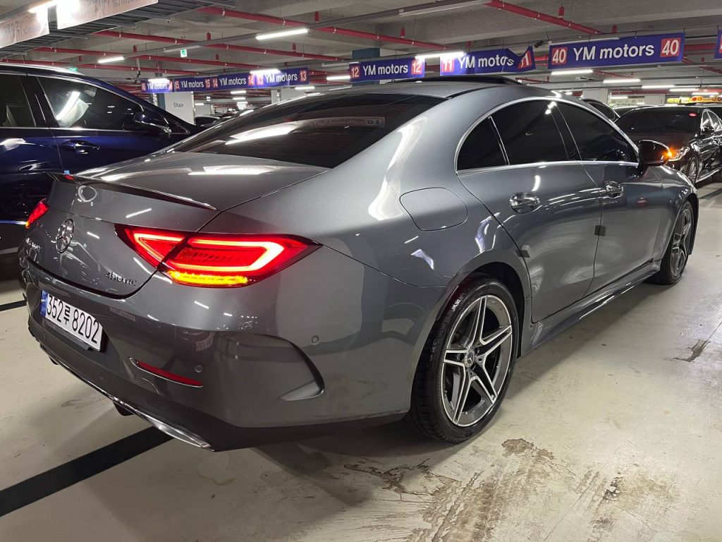 Mercedes-Benz CLS-class C257 CLS300d 4MATIC