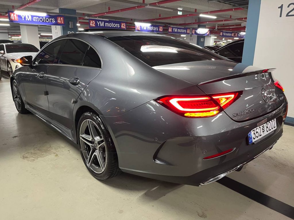 Mercedes-Benz CLS-class C257 CLS300d 4MATIC