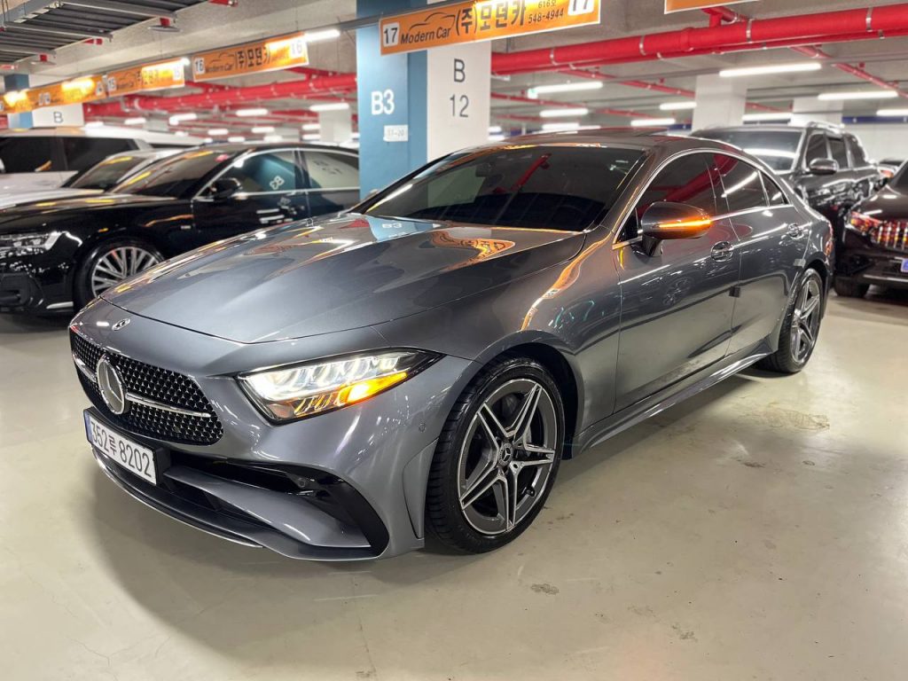 Mercedes-Benz CLS-class C257 CLS300d 4MATIC
