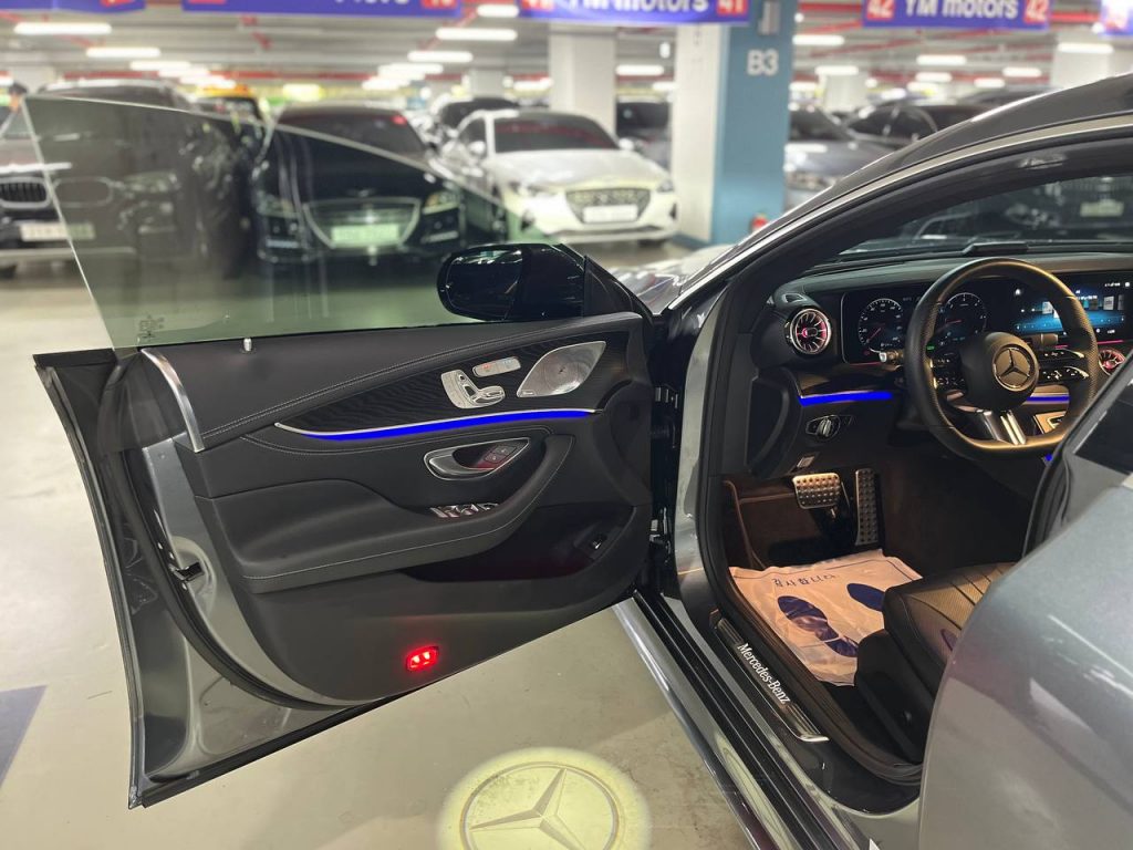 Mercedes-Benz CLS-class C257 CLS300d 4MATIC