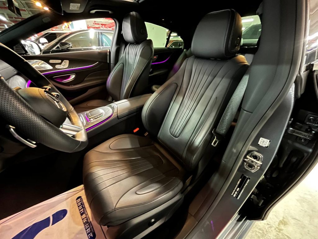 Mercedes-Benz CLS-class C257 CLS300d 4MATIC