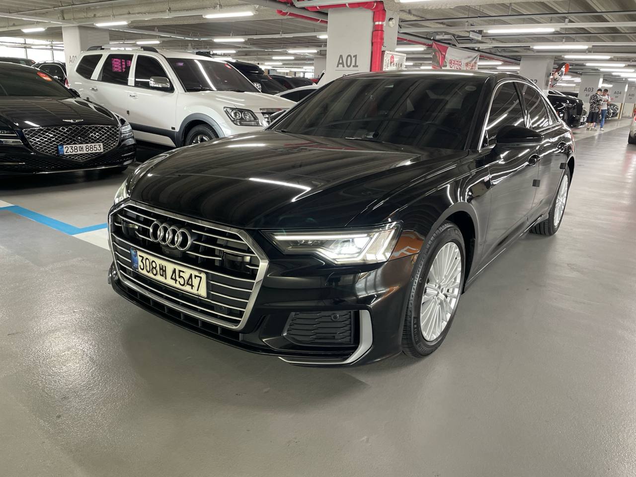 Audi A6 (C8) 40 TDI Premium