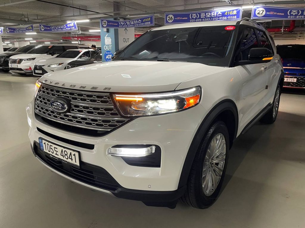 Ford Explorer 6gen 2.3/4WD Limited