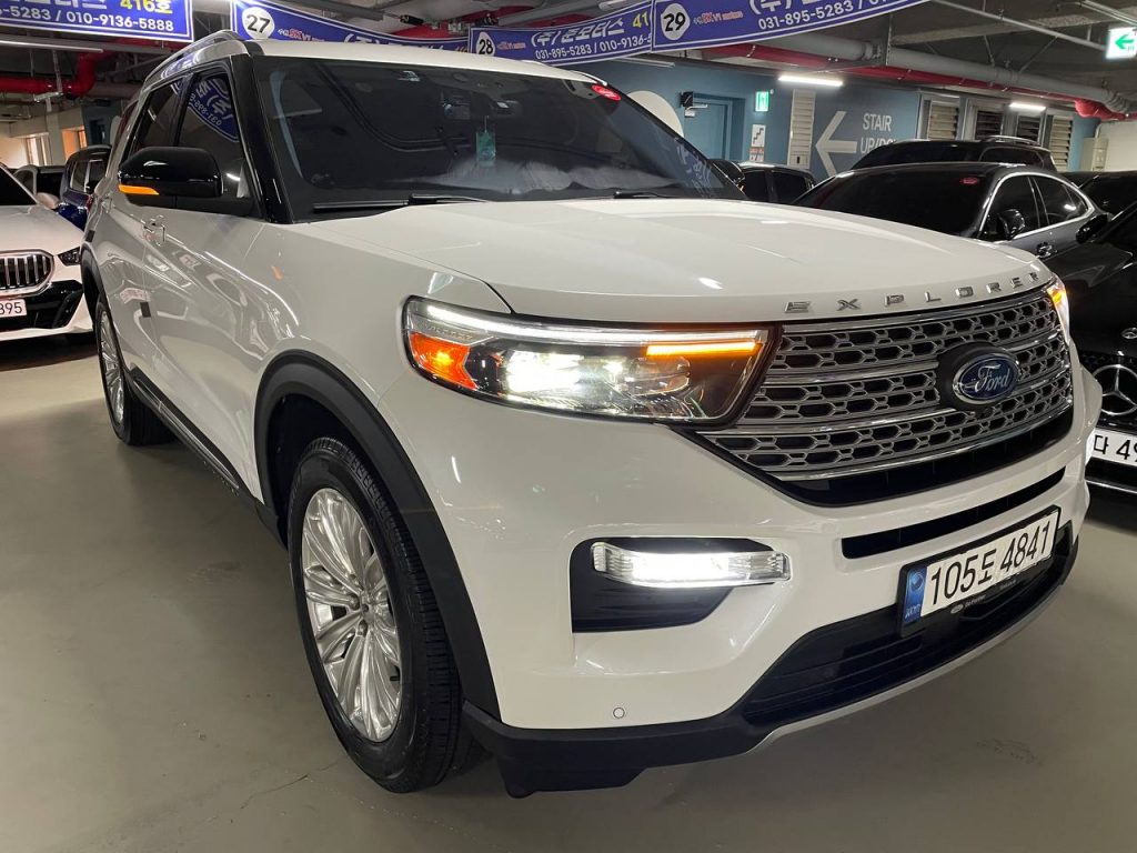 Ford Explorer 6gen 2.3/4WD Limited