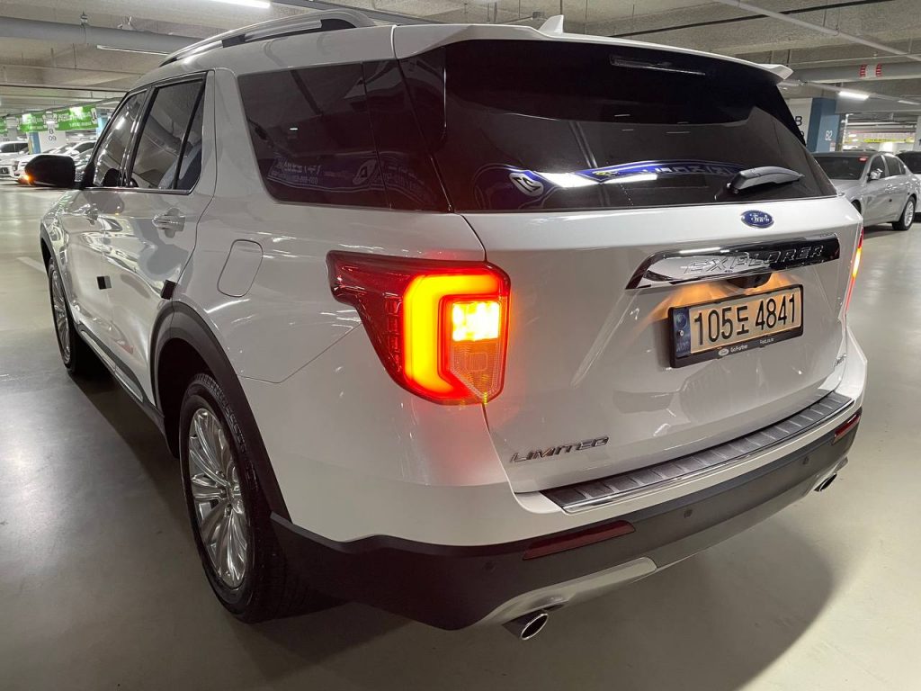 Ford Explorer 6gen 2.3/4WD Limited