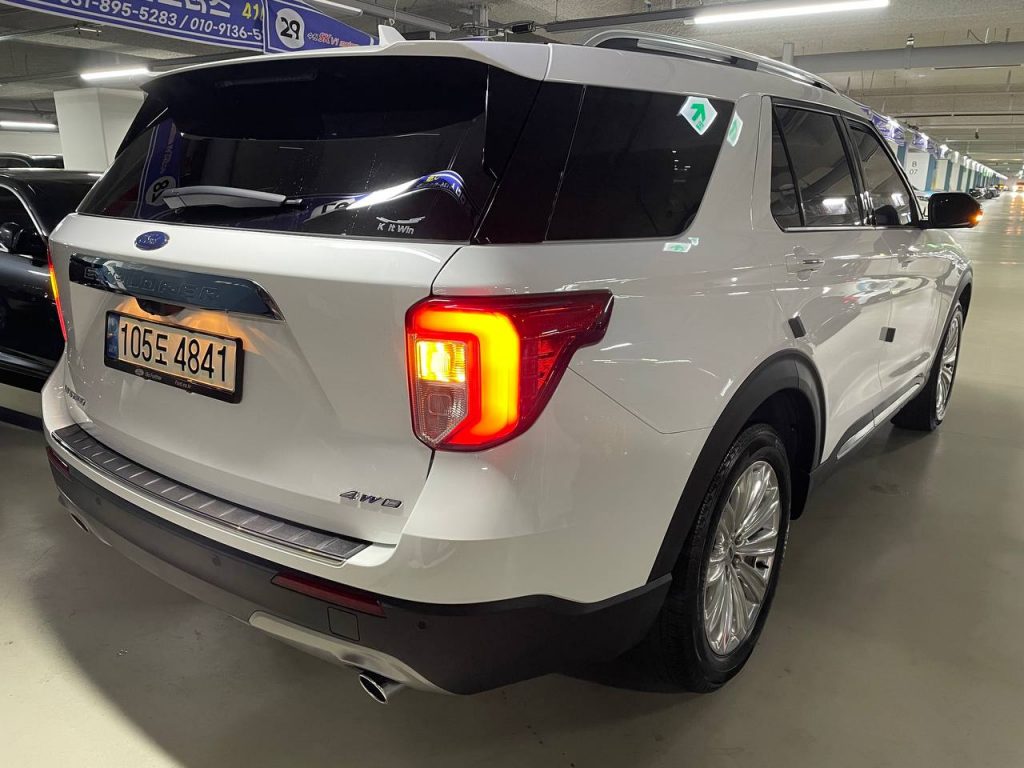 Ford Explorer 6gen 2.3/4WD Limited