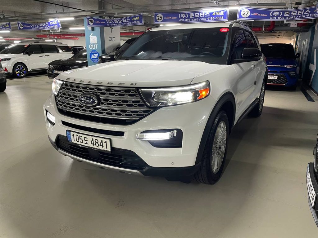 Ford Explorer 6gen 2.3/4WD Limited